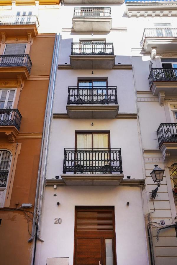 Appartement Vlc Host- Eixarchs à Valence Extérieur photo