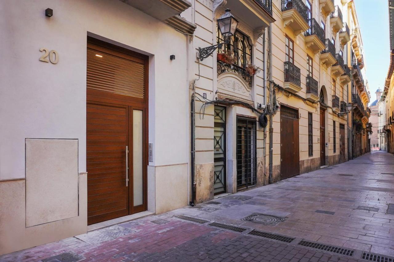 Appartement Vlc Host- Eixarchs à Valence Extérieur photo
